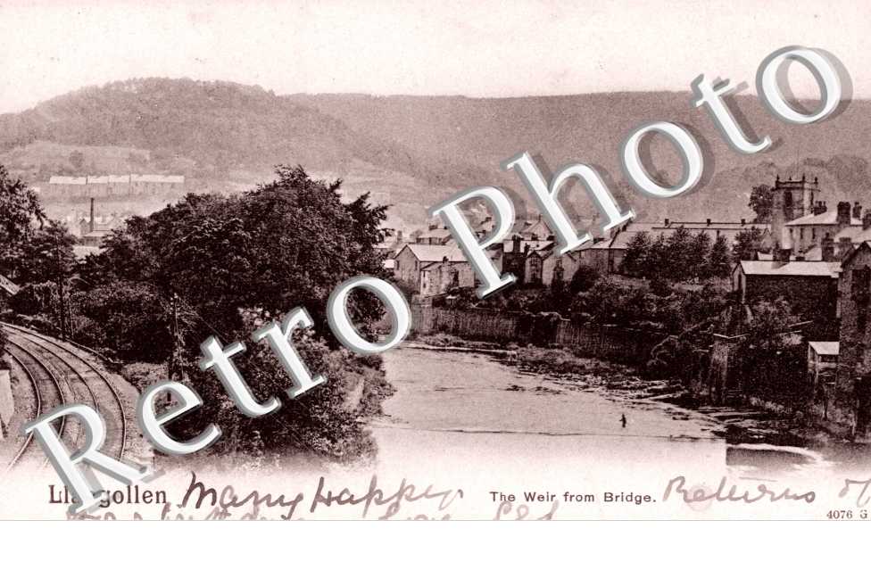the Weir from Bridge