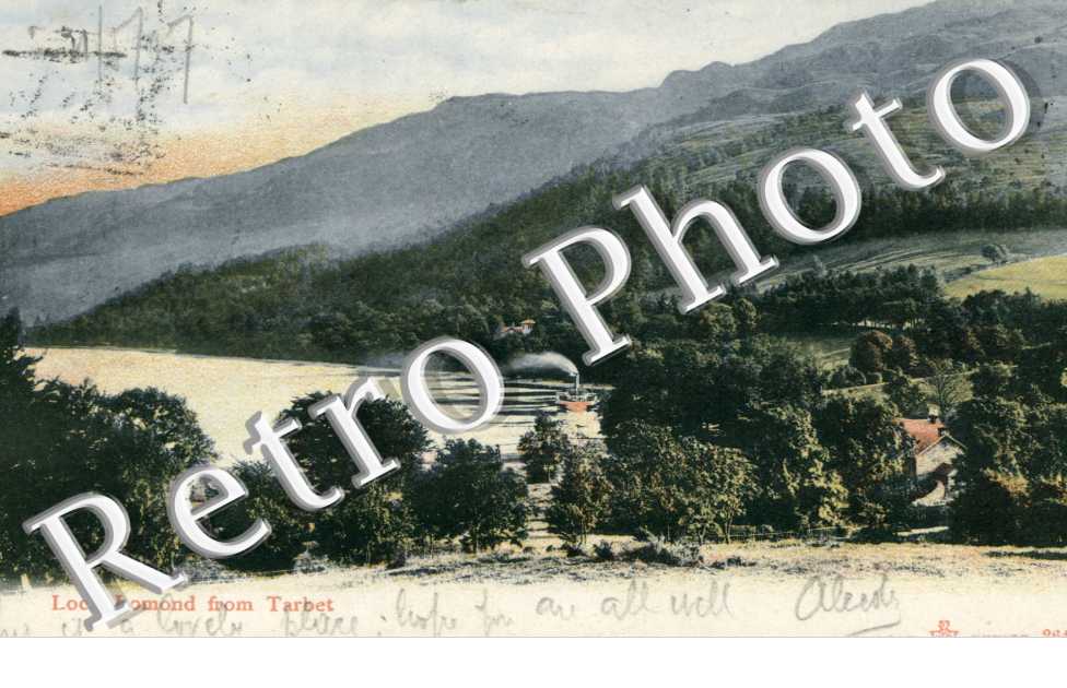 Loch Lomond from tarbet