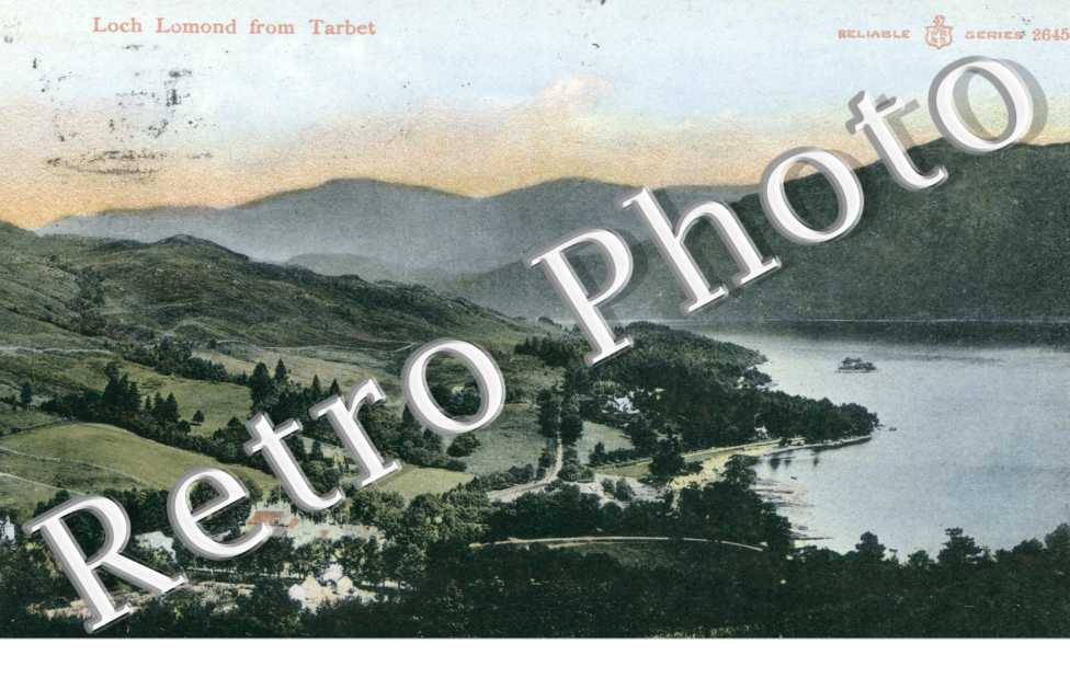 Loch Lomond from tarbet