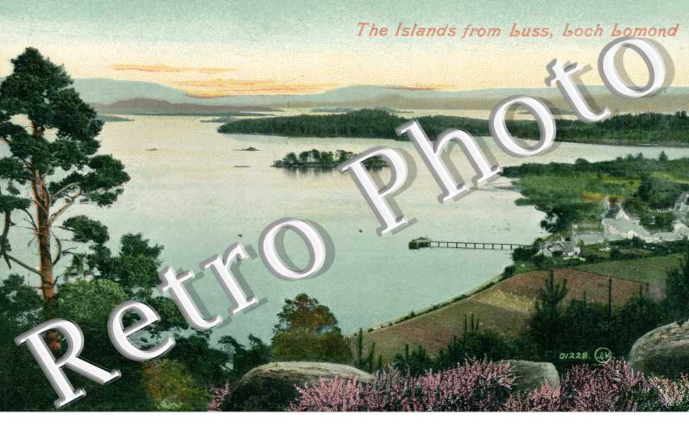 the Islands from Luss