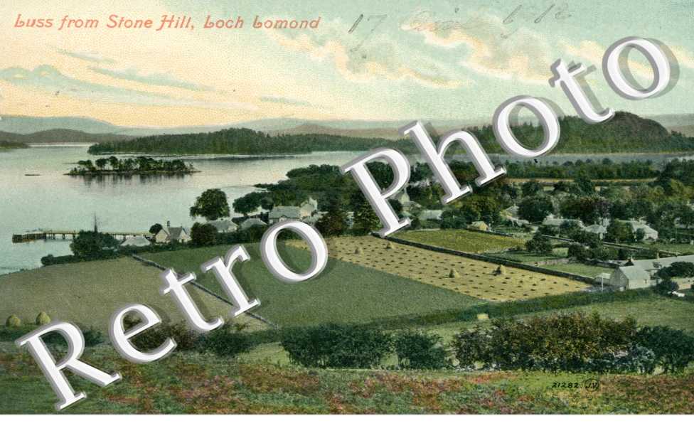 Luss from Stone Hill