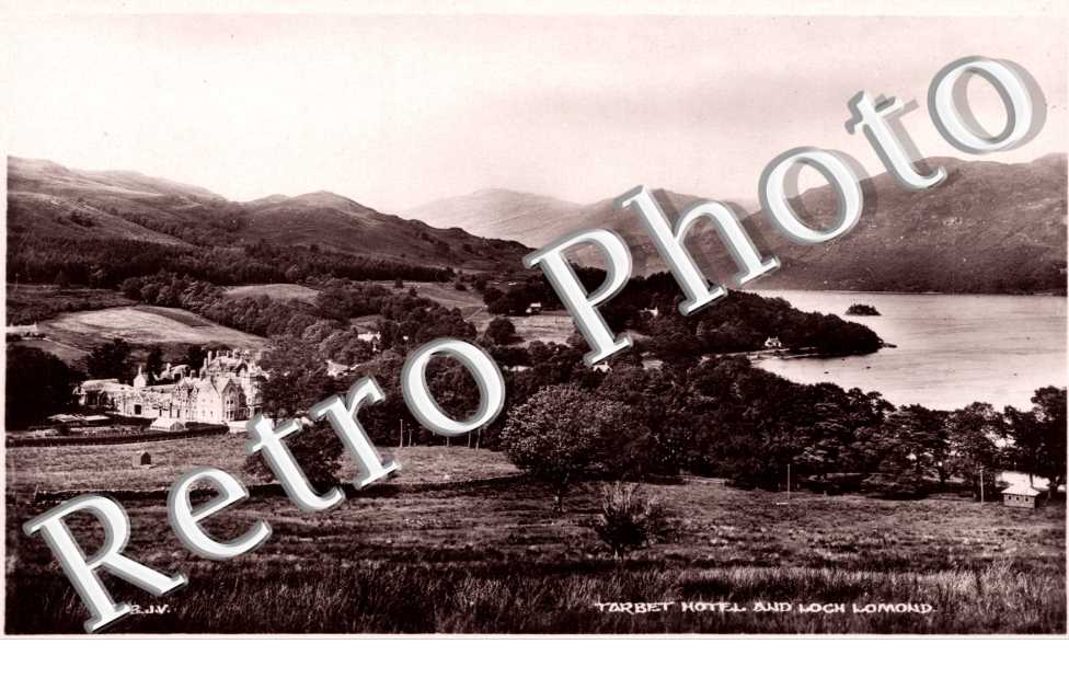 Tarbet Hotel and Loch Lomond