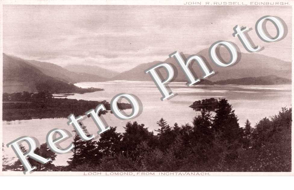 Loch Lomond from Inchtavanach