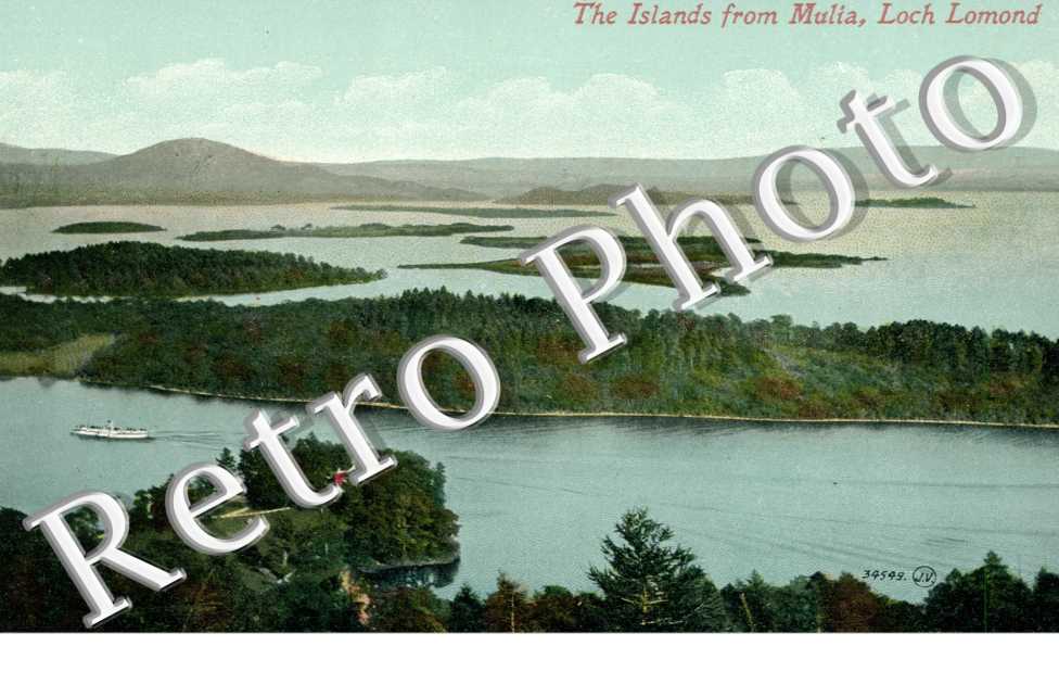 the Islands from Mulia