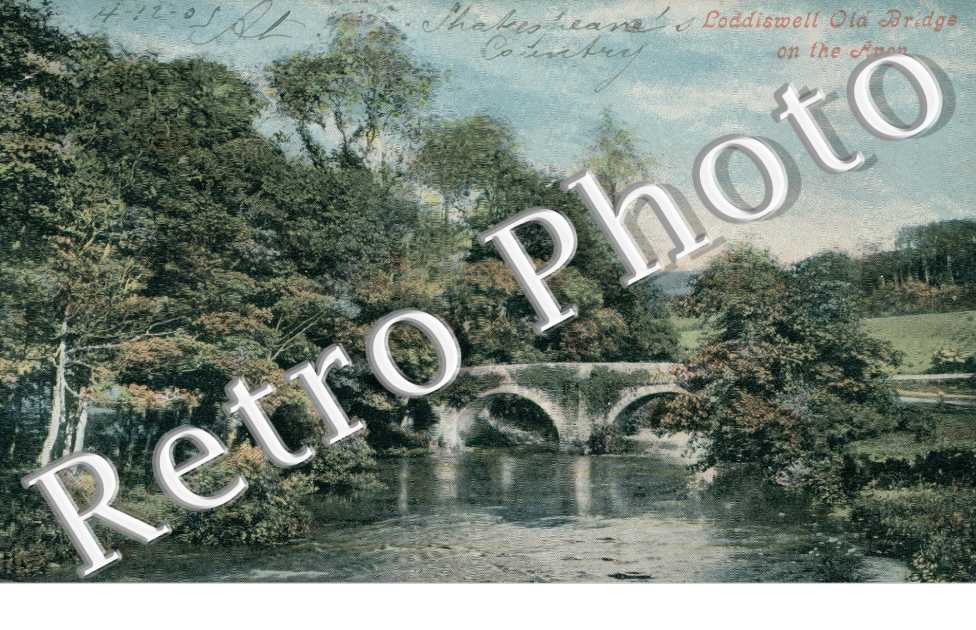 Old Bridge on the Avon