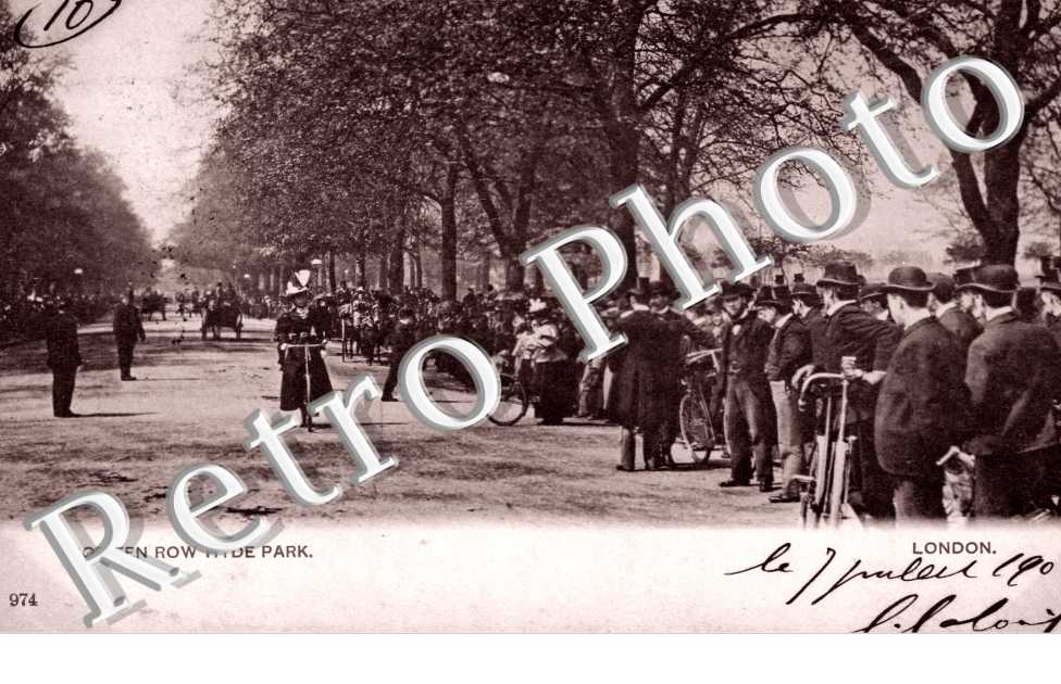 Rotten Row Hyde Park