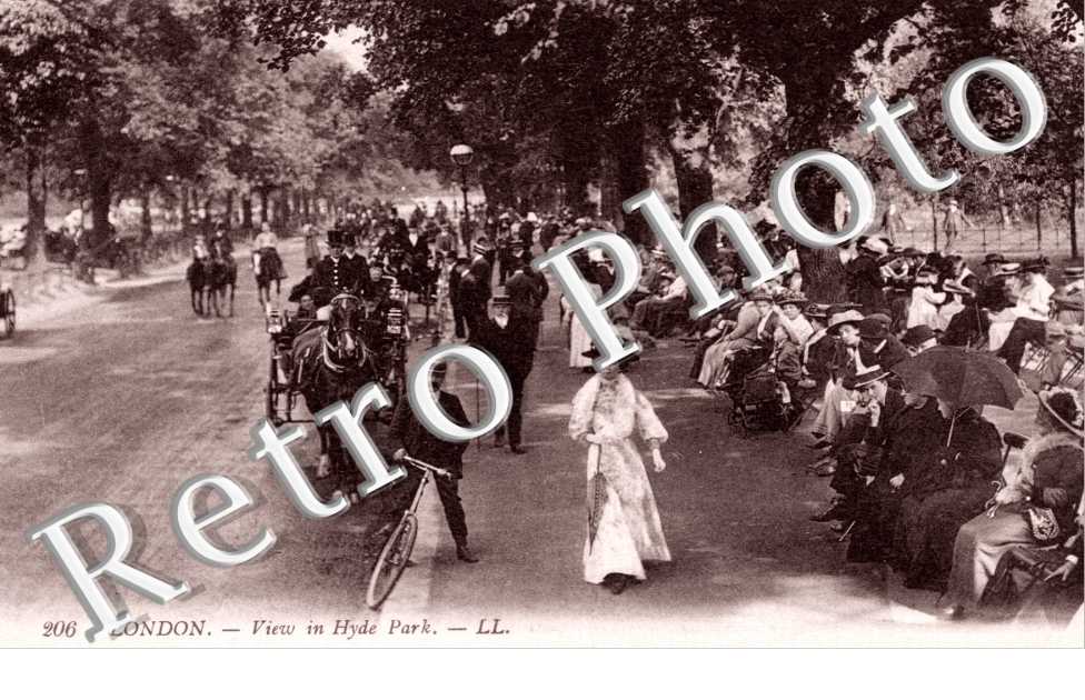 View in Hyde Park