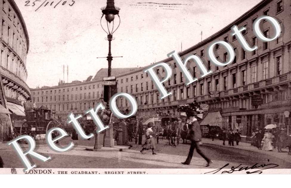 the Quadrant, Regent Street