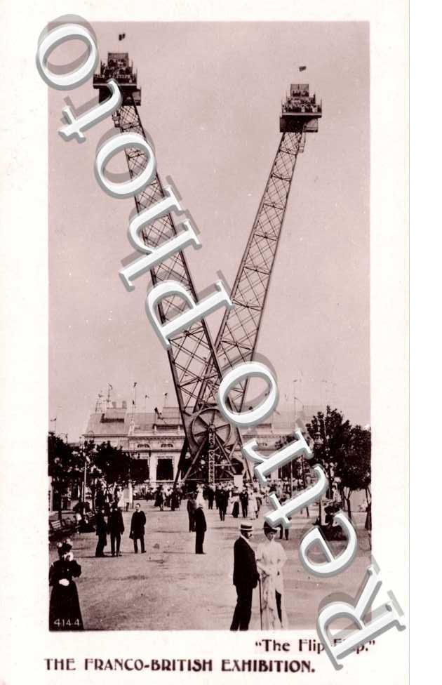 the Franco-British Exhibition