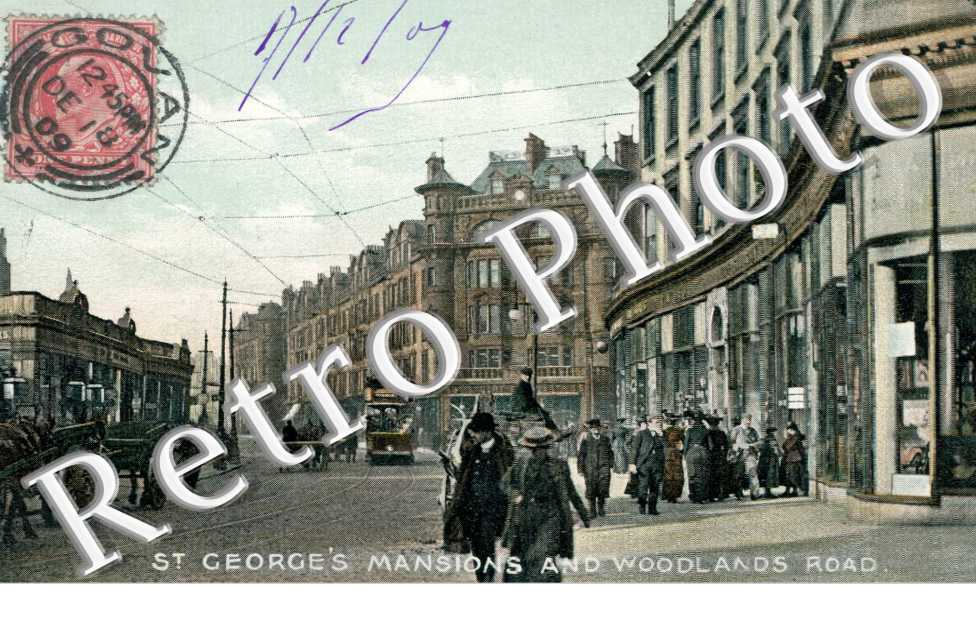 Saint George's Mansions and Woodlands road