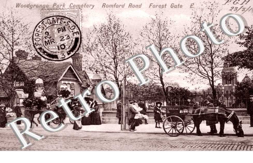 Woodgrange Park cemetery, Romford Road Forest gate