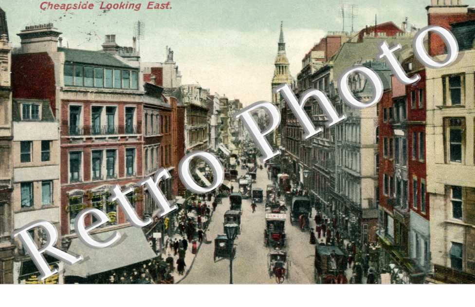 Cheapside looking east