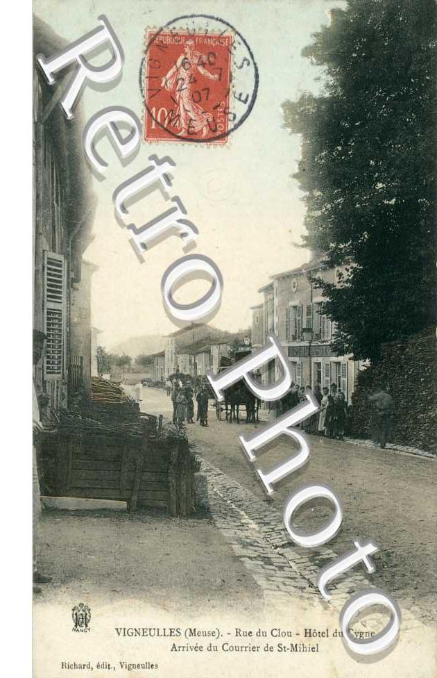 rue du clou - Hotel du cygne