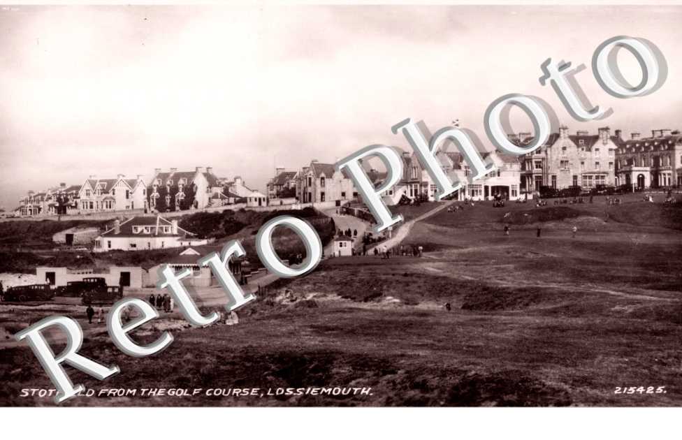 Stotfield from the Golf Course