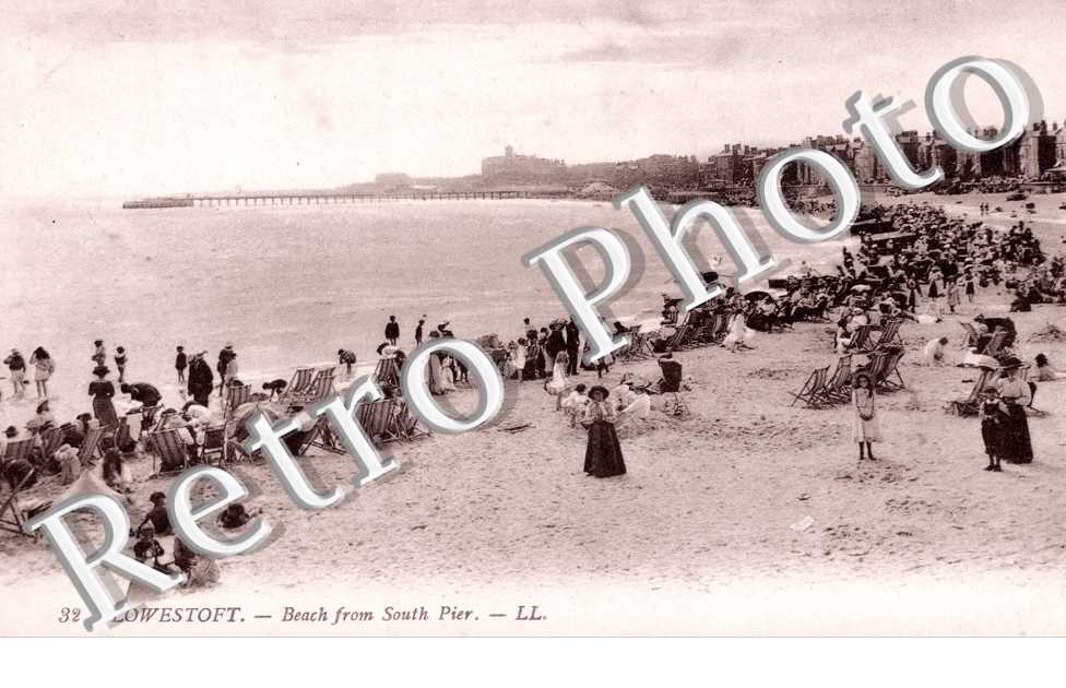 Beach from South Pier
