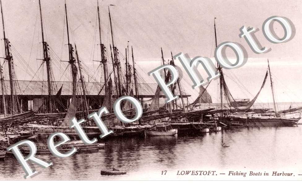 Fishing Boats in Harbour
