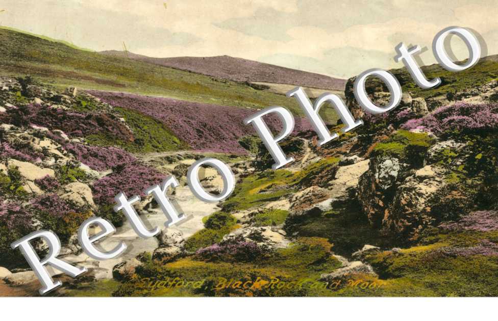 Black Rock and Moor
