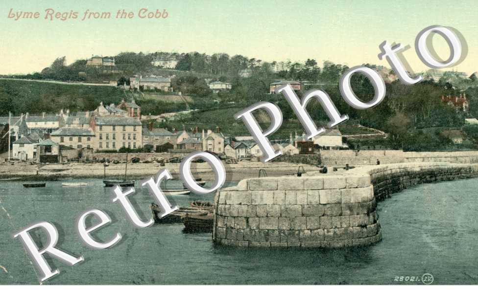 Lyme Regis from the Cobb