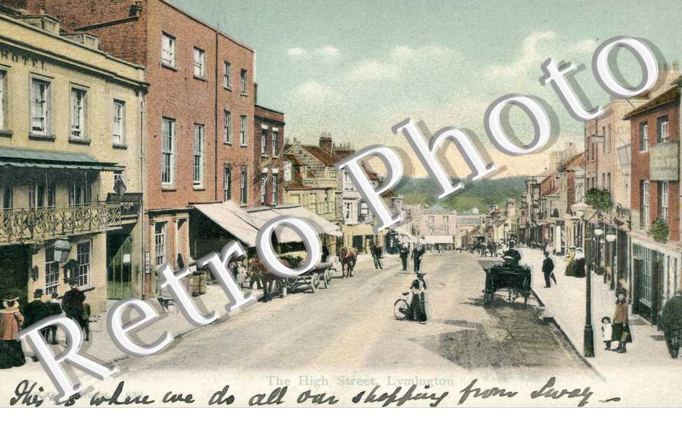 the High Street
