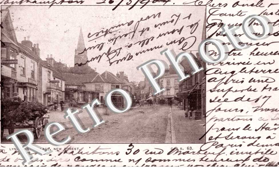 Lyndhurst Village, New Forest