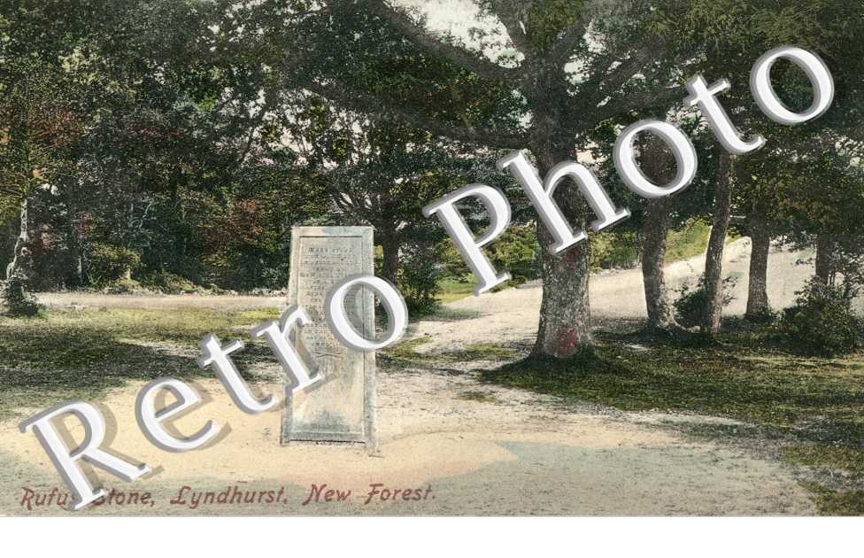 Rufus Stone, New Forest
