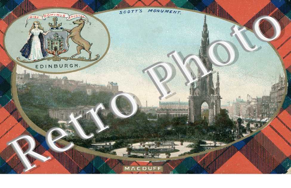 Scott&#039;s Monument