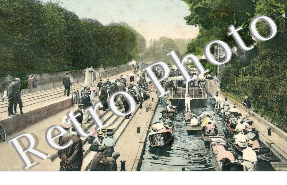 Boulter&#039;s Lock