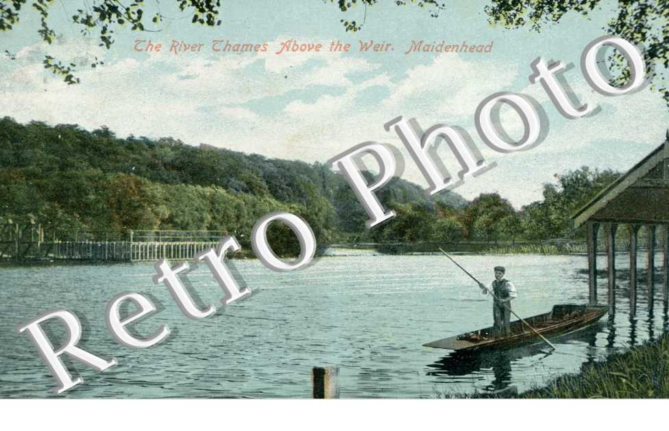 the River Thames above the Weird