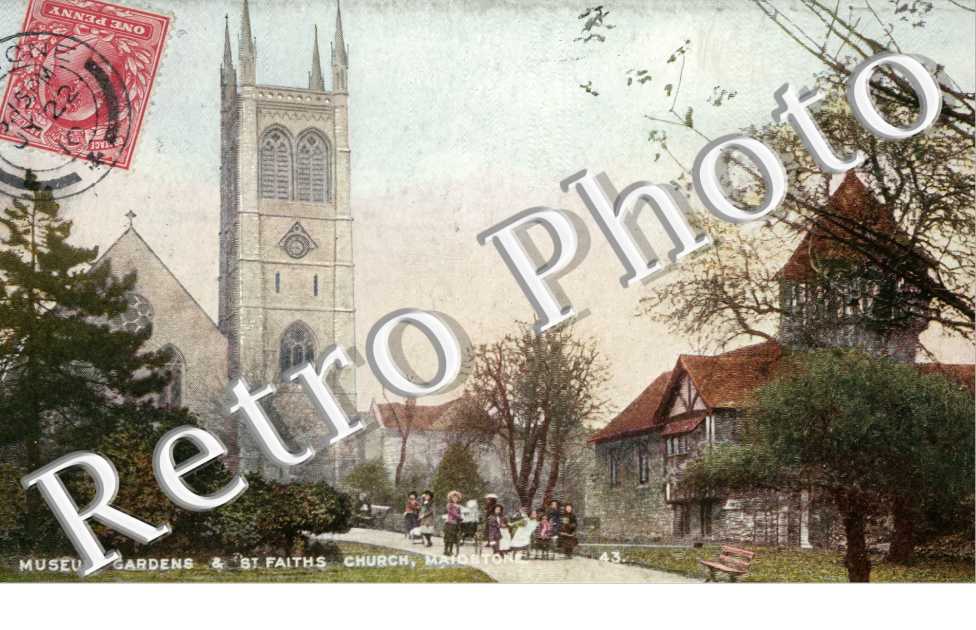 Museum Gardens and Saint faiths Church