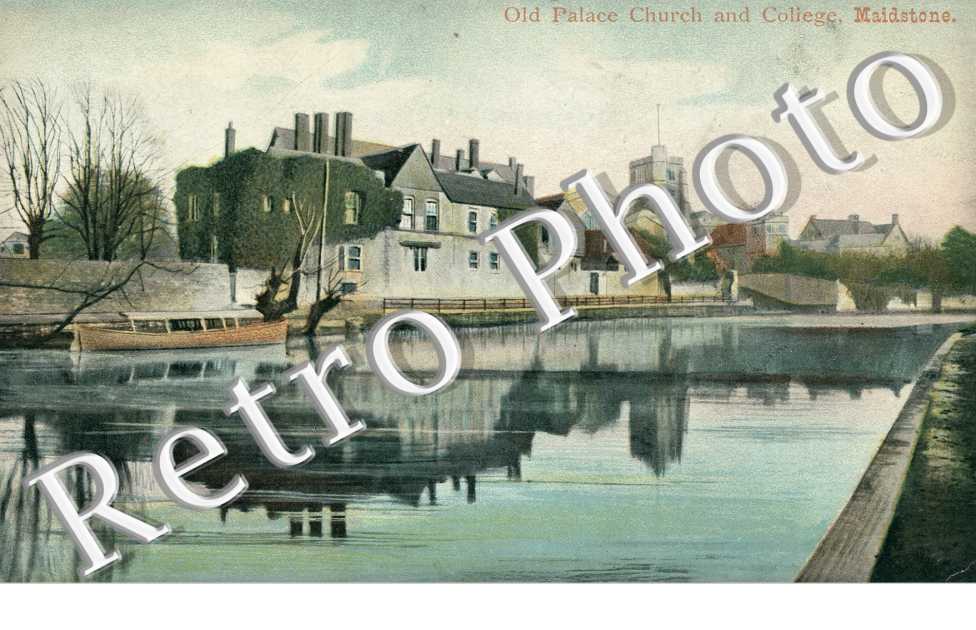 Old Palace Church and College
