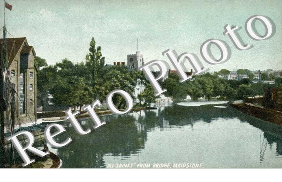 All Saints from Bridge