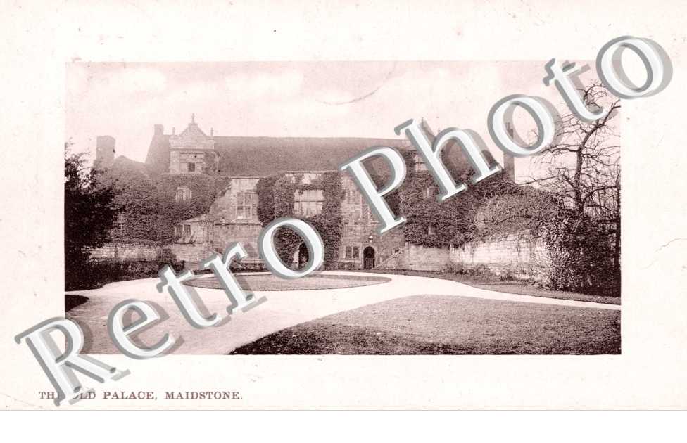 the Old Palace