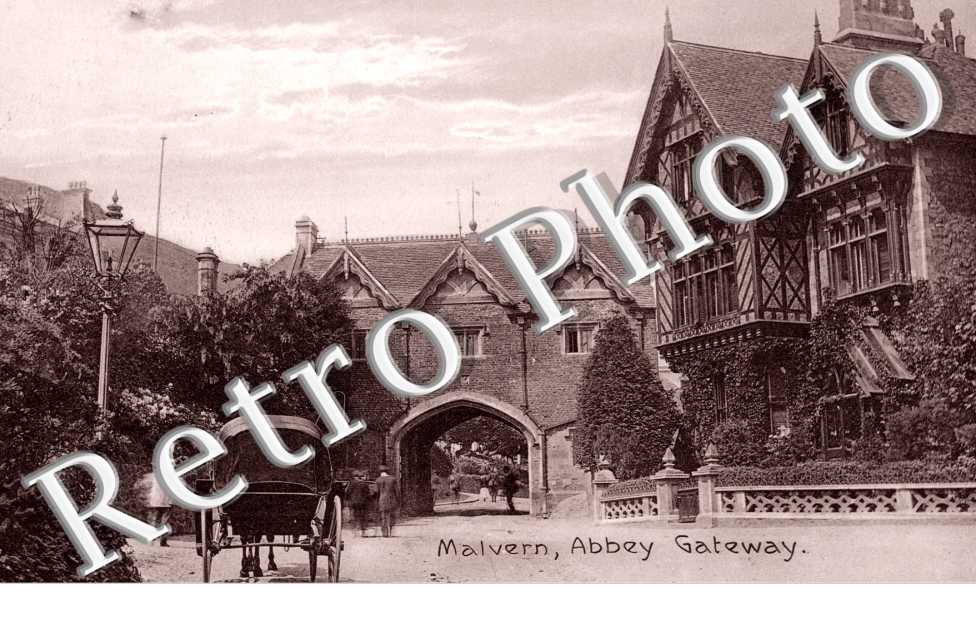 Abbey Gateway