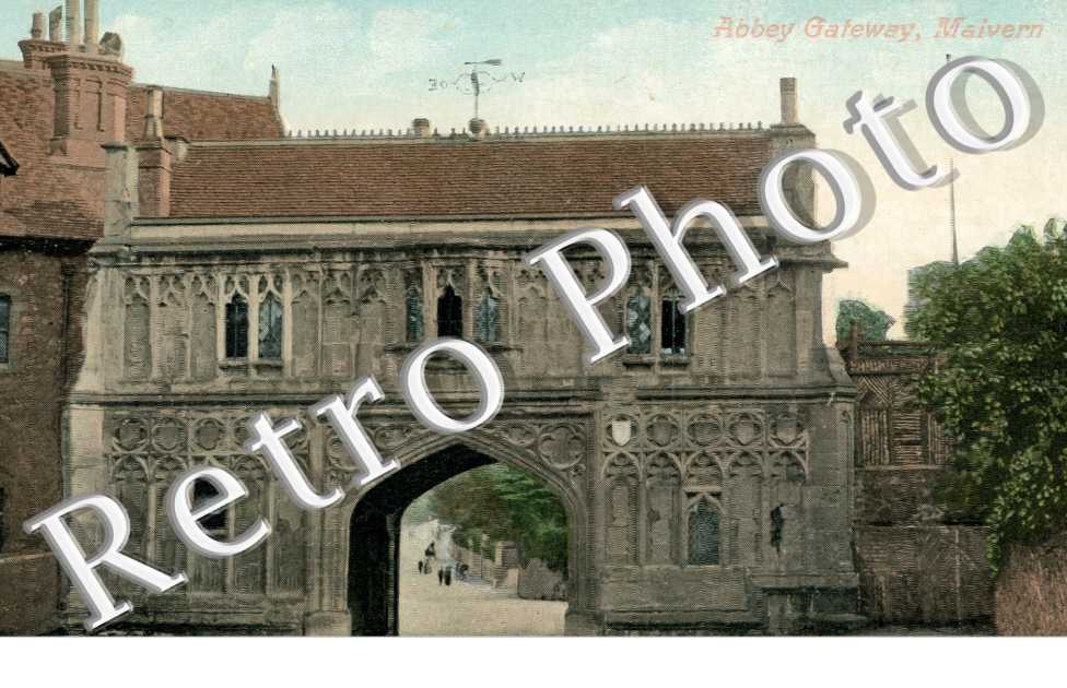 Abbey Gateway