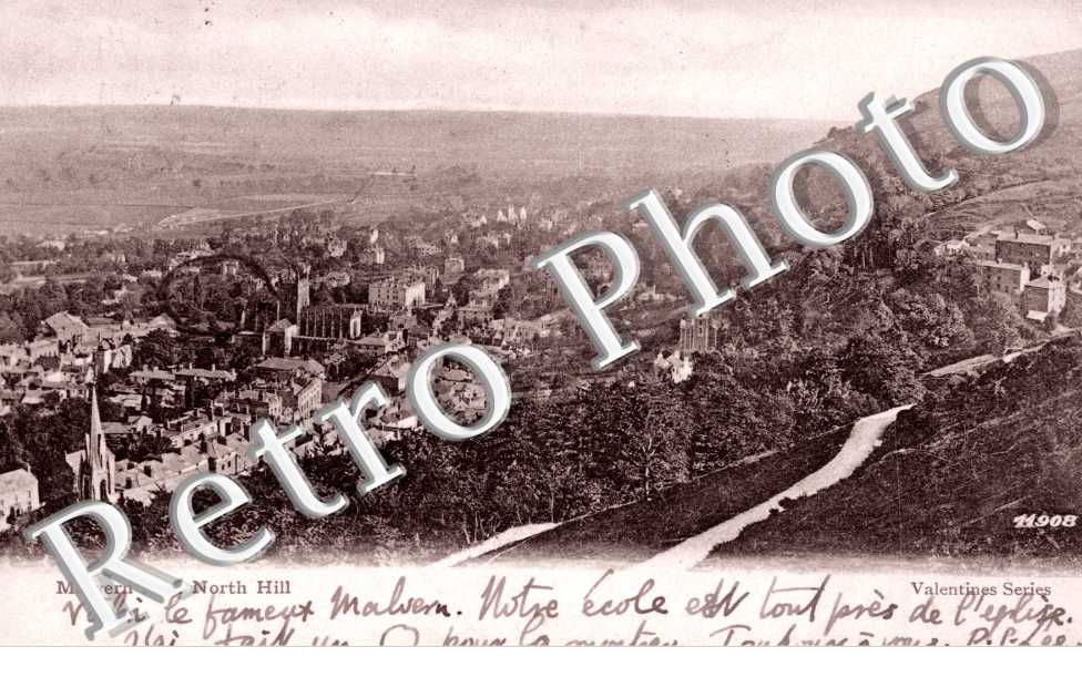 Malvern from North Hill