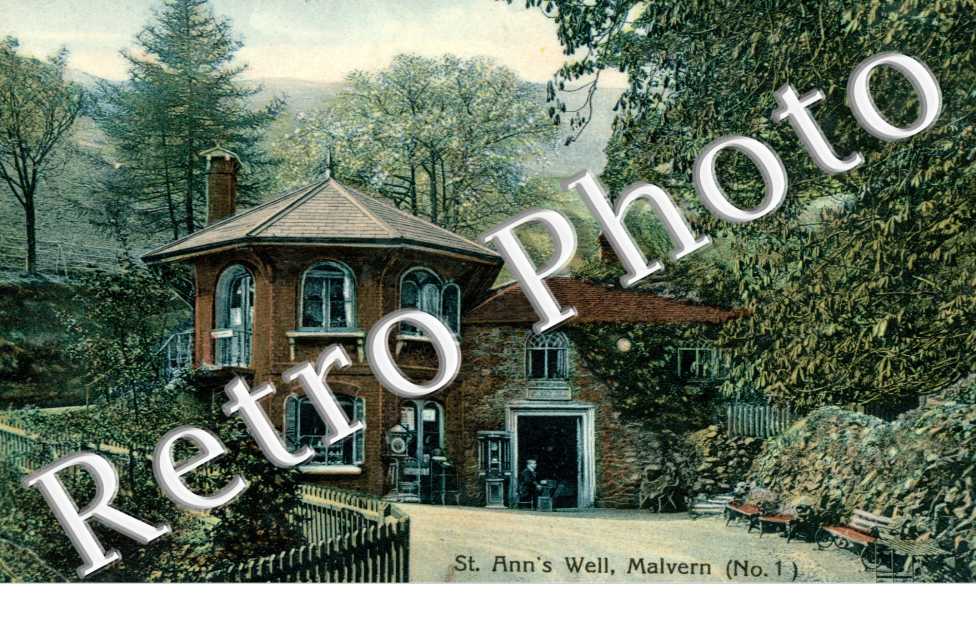 Saint Ann&#039;s Well