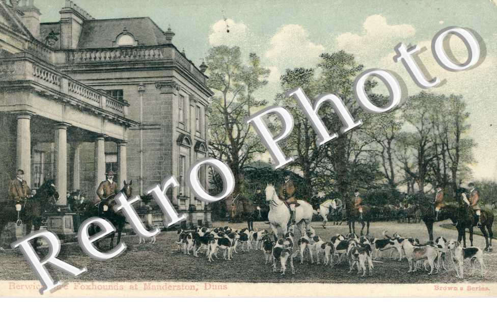 Berwickshire Foxhounds at Manderston