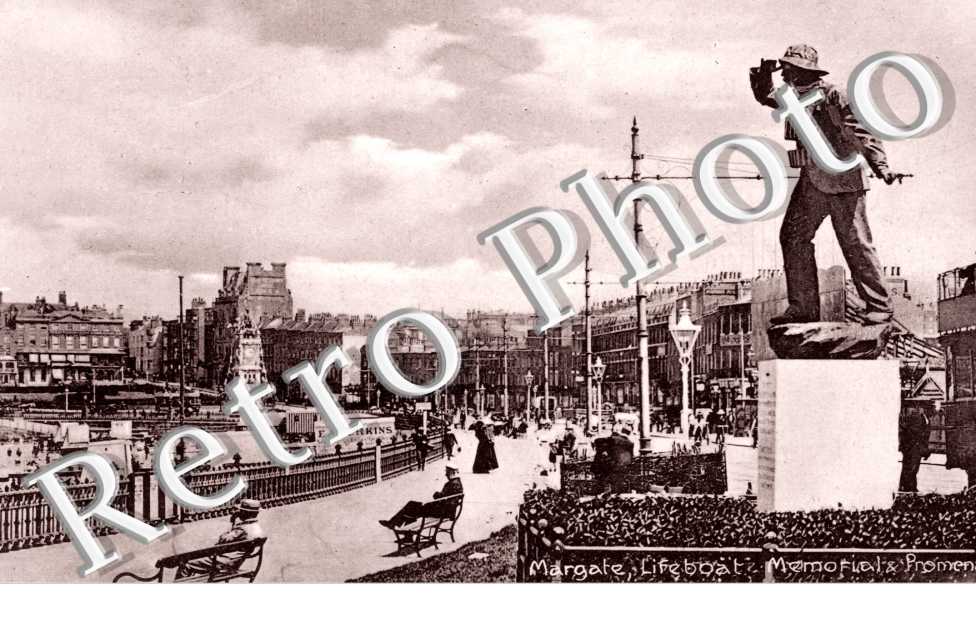 Lifeboat, Memorial Promenade