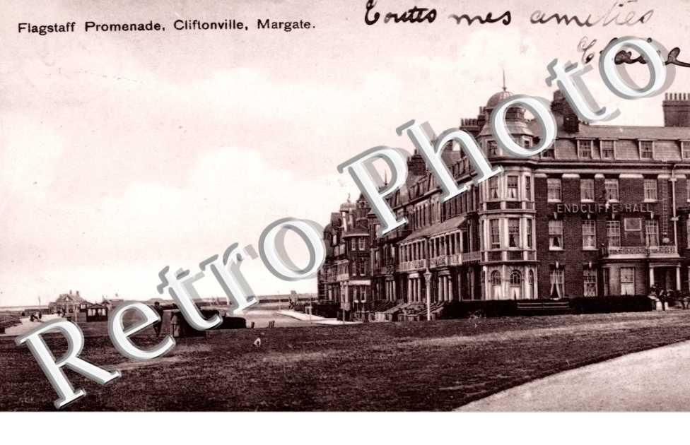 Flagstaff Promenade, Cliftonville