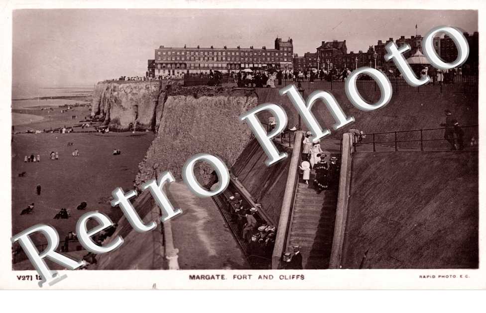 Fort and Cliffs