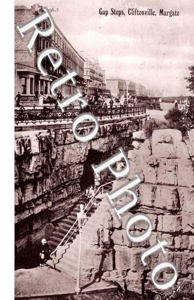 Gap steps, Cliftonville