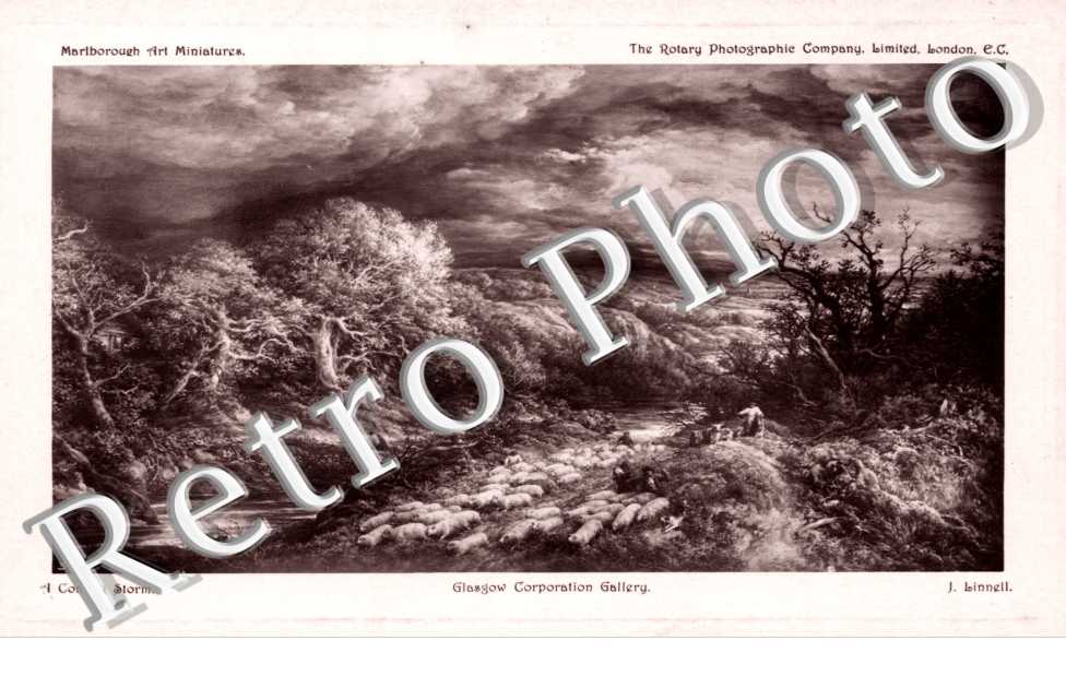 "Coming Storm", Glasgow Corporation Gallery