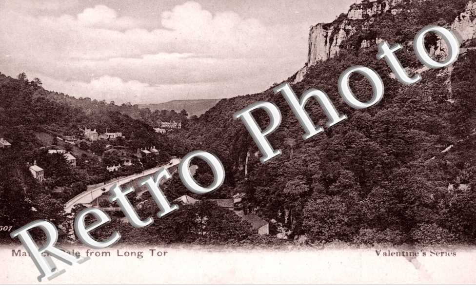 Matlock Dale from Long Tor