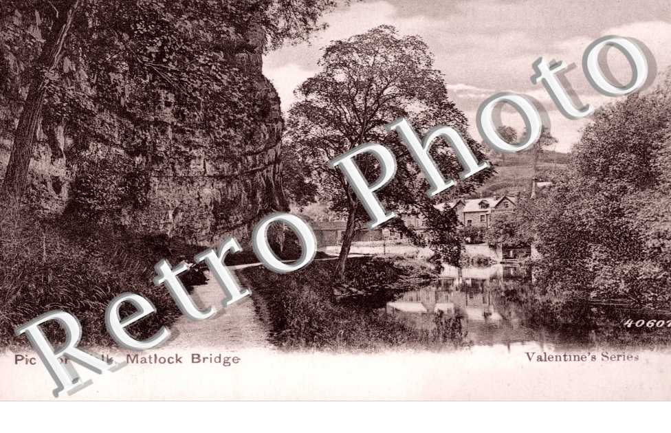 Pic Tor Walk, Matlock Bridge