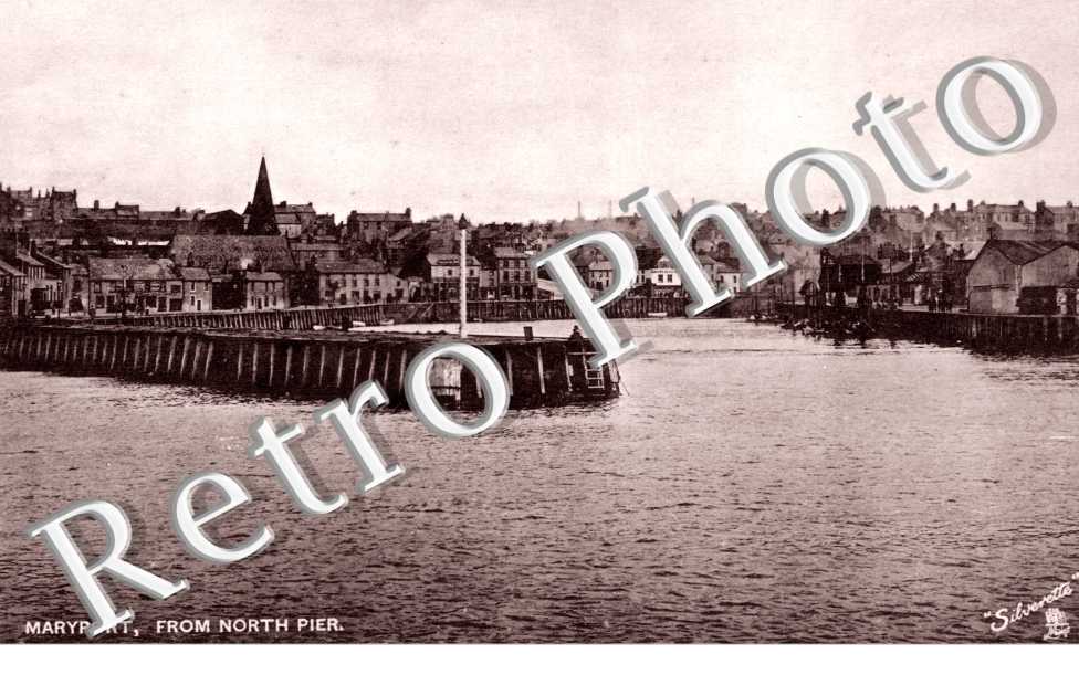 Maryport from North Pier
