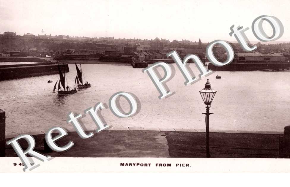 Maryport from Pier