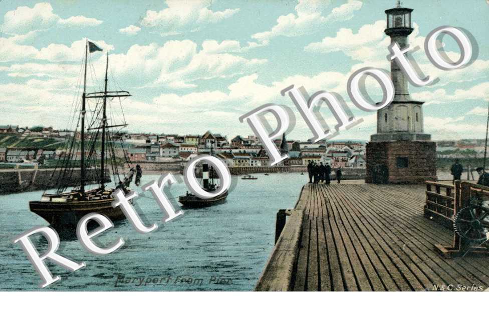 Maryport from Pier