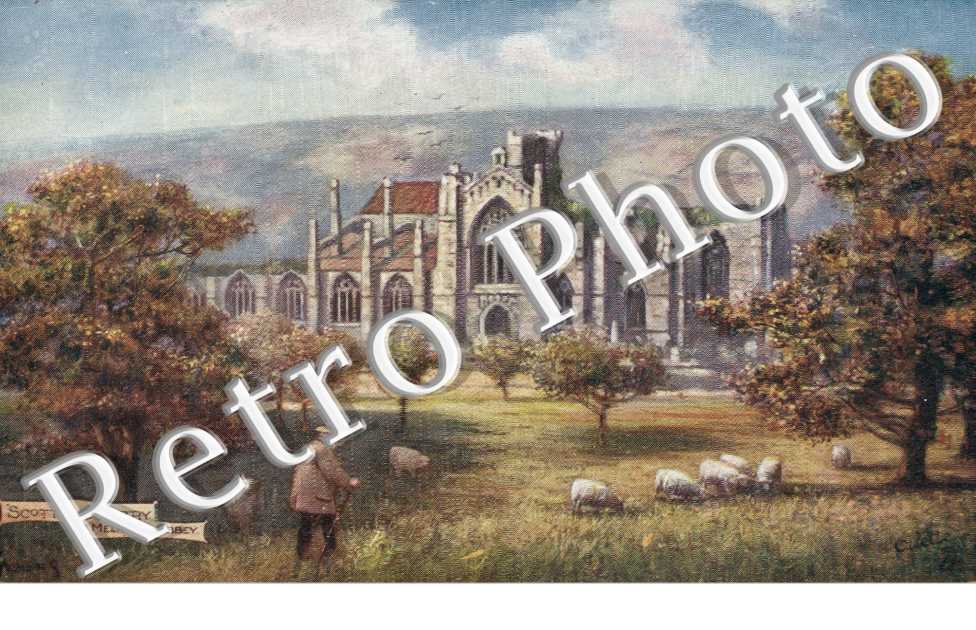 Melrose Abbey, Scott&#039;s Country