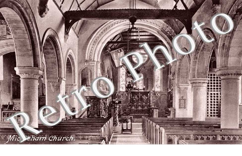 Mickleham Church