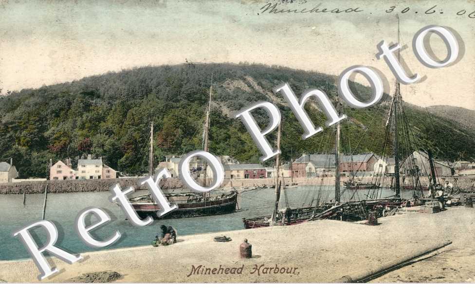 Minehead  Harbour